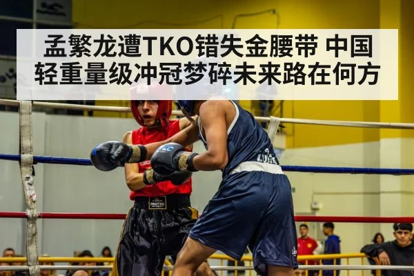 孟繁龙遭TKO错失金腰带 中国轻重量级冲冠梦碎未来路在何方